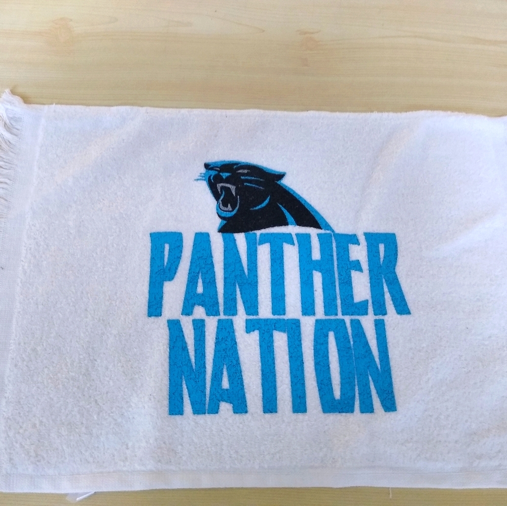 Carolina Panthers Rally Towels